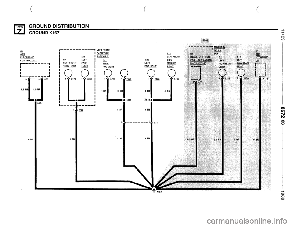 BMW 735il 1989 E32 Electrical Troubleshooting Manual BMW 735il 1989 E32 Electrical Troubleshooting Manual