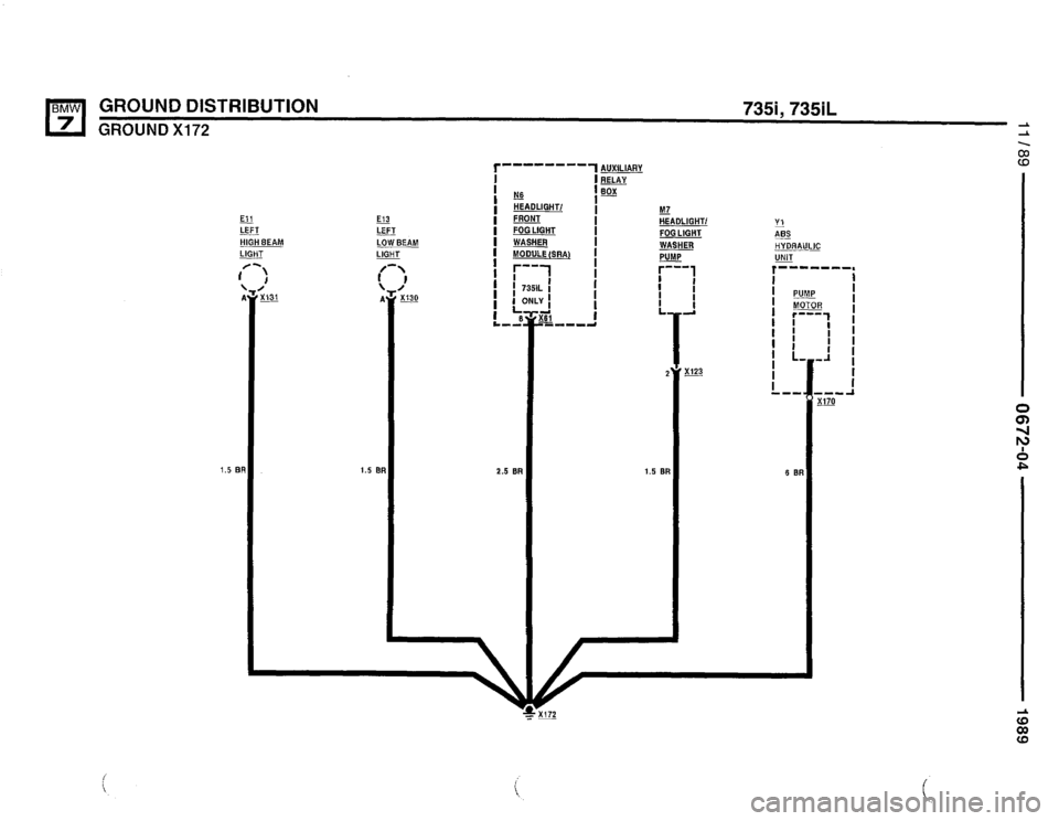 BMW 735il 1989 E32 Electrical Troubleshooting Manual BMW 735il 1989 E32 Electrical Troubleshooting Manual