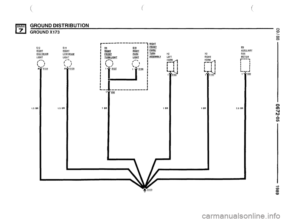 BMW 735il 1989 E32 Electrical Troubleshooting Manual BMW 735il 1989 E32 Electrical Troubleshooting Manual