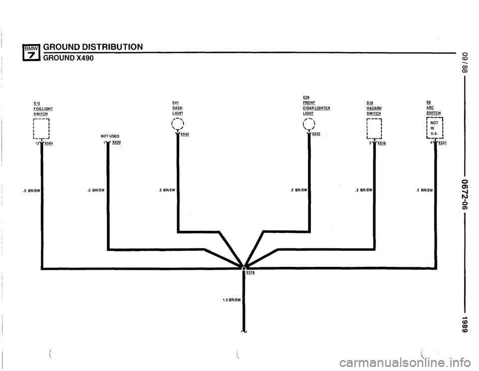 BMW 735il 1989 E32 Electrical Troubleshooting Manual BMW 735il 1989 E32 Electrical Troubleshooting Manual