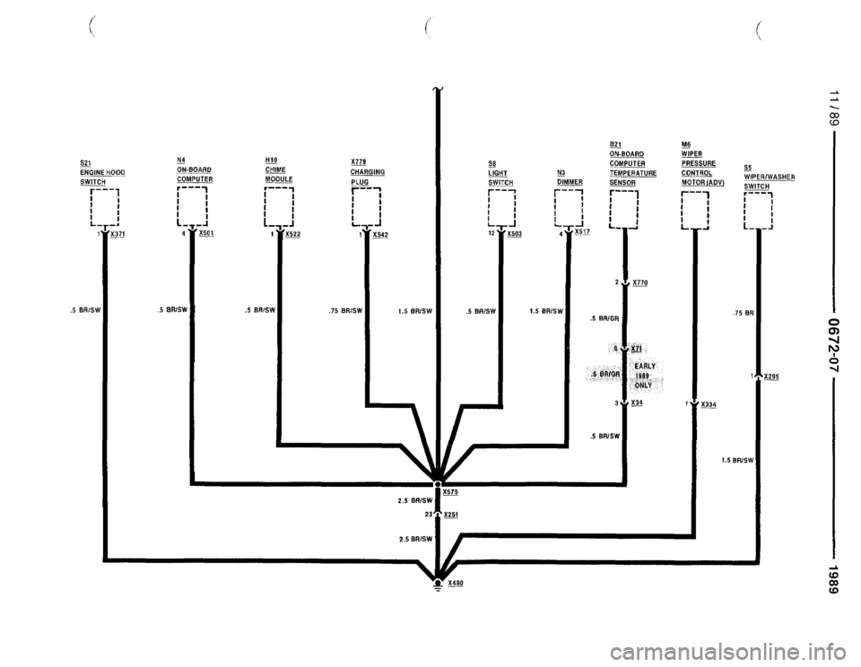 BMW 735il 1989 E32 Electrical Troubleshooting Manual BMW 735il 1989 E32 Electrical Troubleshooting Manual