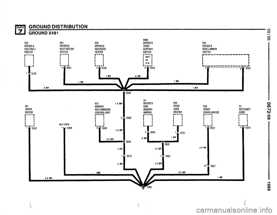 BMW 735il 1989 E32 Electrical Troubleshooting Manual BMW 735il 1989 E32 Electrical Troubleshooting Manual