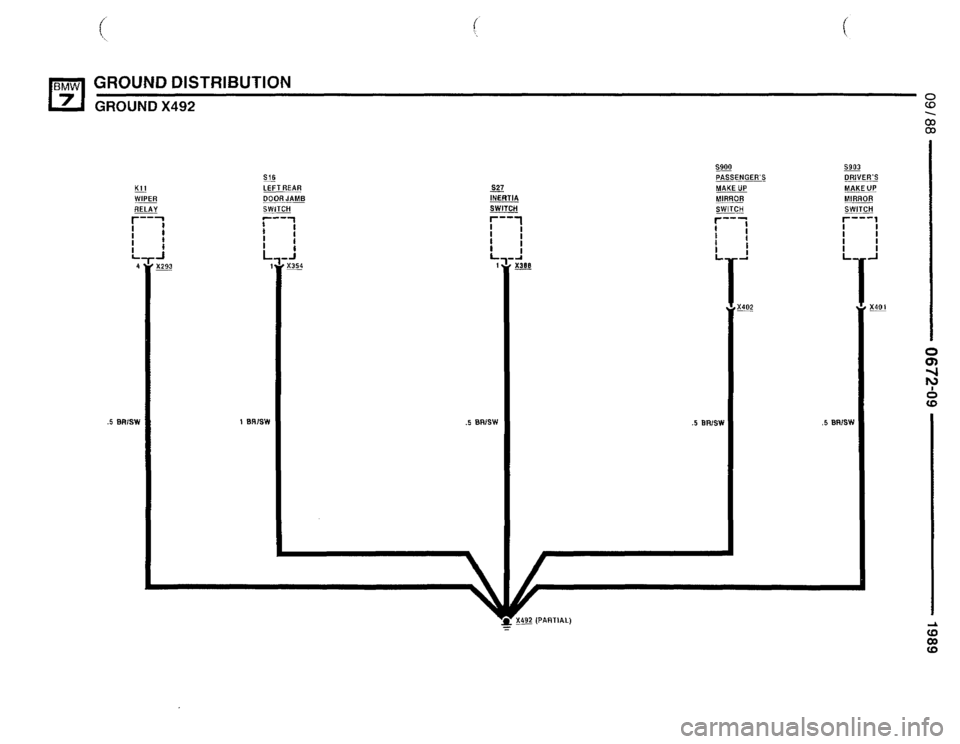 BMW 735il 1989 E32 Electrical Troubleshooting Manual BMW 735il 1989 E32 Electrical Troubleshooting Manual