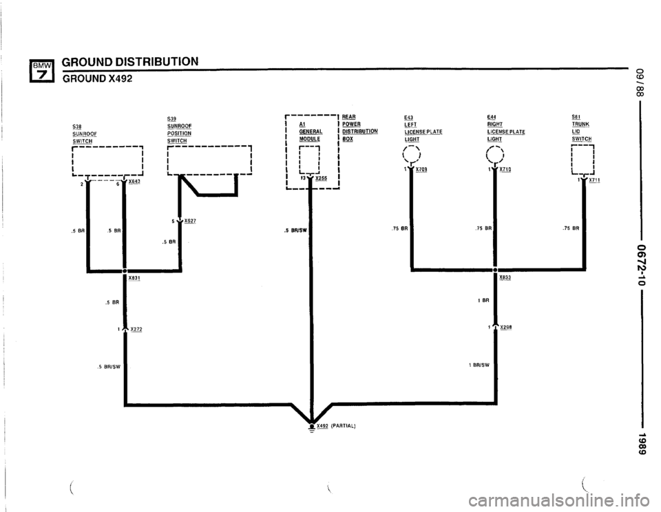 BMW 735il 1989 E32 Electrical Troubleshooting Manual BMW 735il 1989 E32 Electrical Troubleshooting Manual