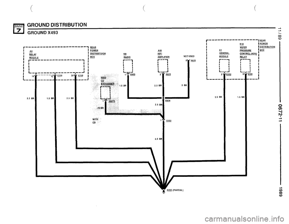 BMW 735il 1989 E32 Electrical Troubleshooting Manual BMW 735il 1989 E32 Electrical Troubleshooting Manual