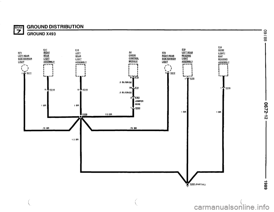 BMW 735il 1989 E32 Electrical Troubleshooting Manual BMW 735il 1989 E32 Electrical Troubleshooting Manual