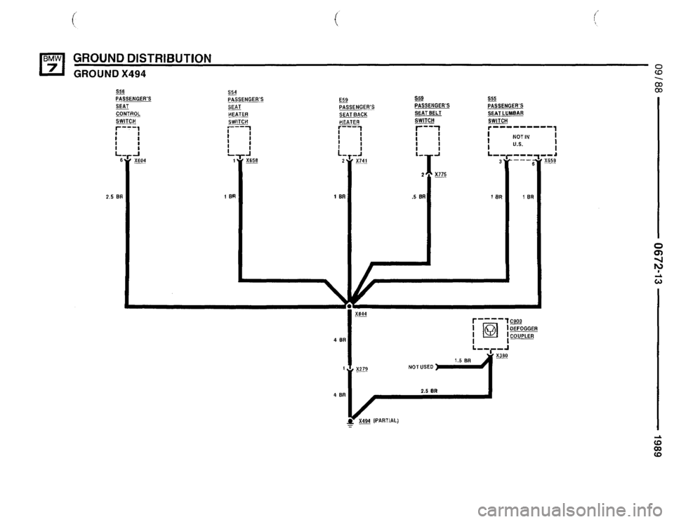 BMW 735il 1989 E32 Electrical Troubleshooting Manual BMW 735il 1989 E32 Electrical Troubleshooting Manual