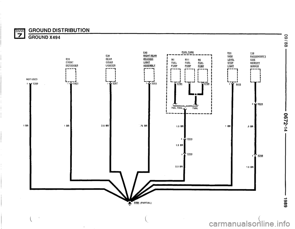 BMW 735il 1989 E32 Electrical Troubleshooting Manual BMW 735il 1989 E32 Electrical Troubleshooting Manual