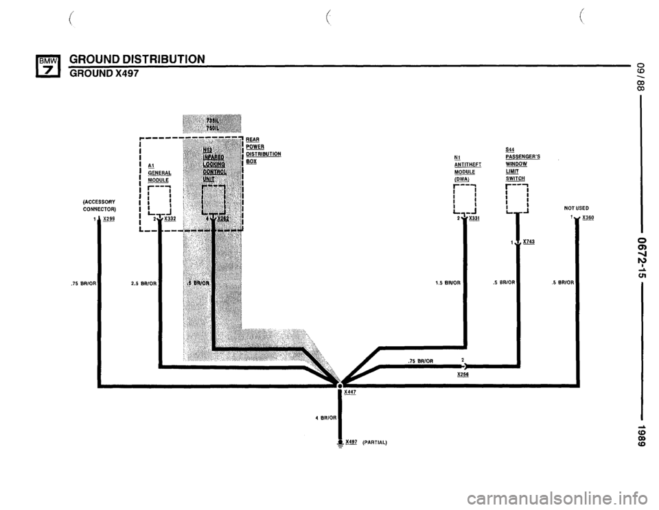 BMW 735il 1989 E32 Electrical Troubleshooting Manual BMW 735il 1989 E32 Electrical Troubleshooting Manual