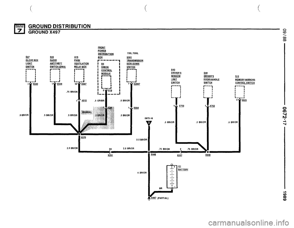 BMW 735il 1989 E32 Electrical Troubleshooting Manual BMW 735il 1989 E32 Electrical Troubleshooting Manual