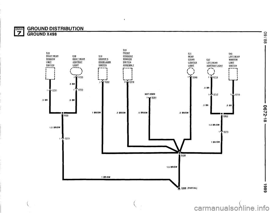 BMW 735il 1989 E32 Electrical Troubleshooting Manual BMW 735il 1989 E32 Electrical Troubleshooting Manual