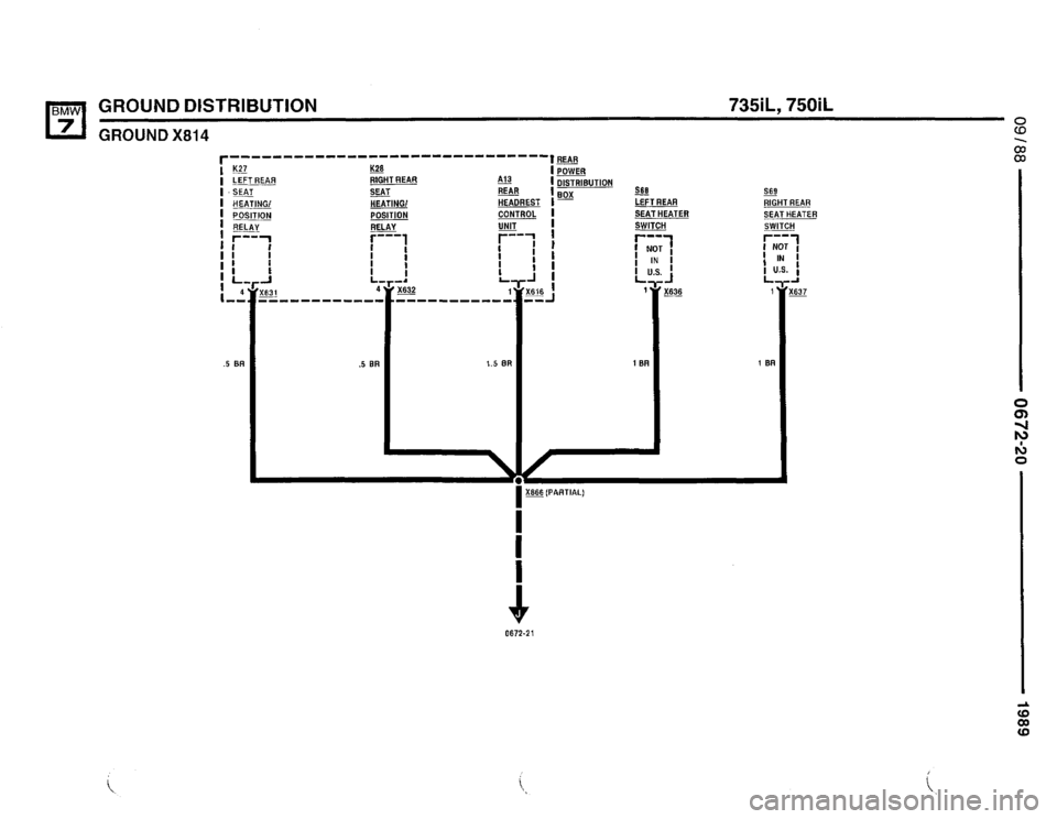 BMW 735il 1989 E32 Electrical Troubleshooting Manual BMW 735il 1989 E32 Electrical Troubleshooting Manual