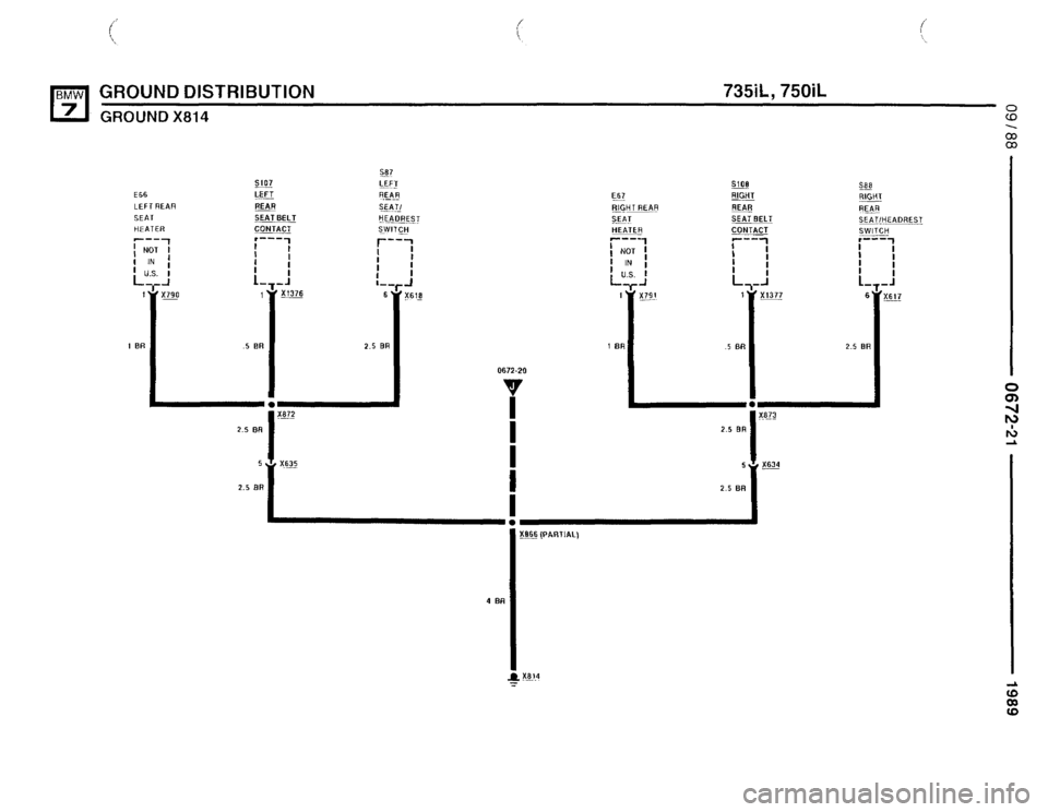 BMW 735il 1989 E32 Electrical Troubleshooting Manual BMW 735il 1989 E32 Electrical Troubleshooting Manual