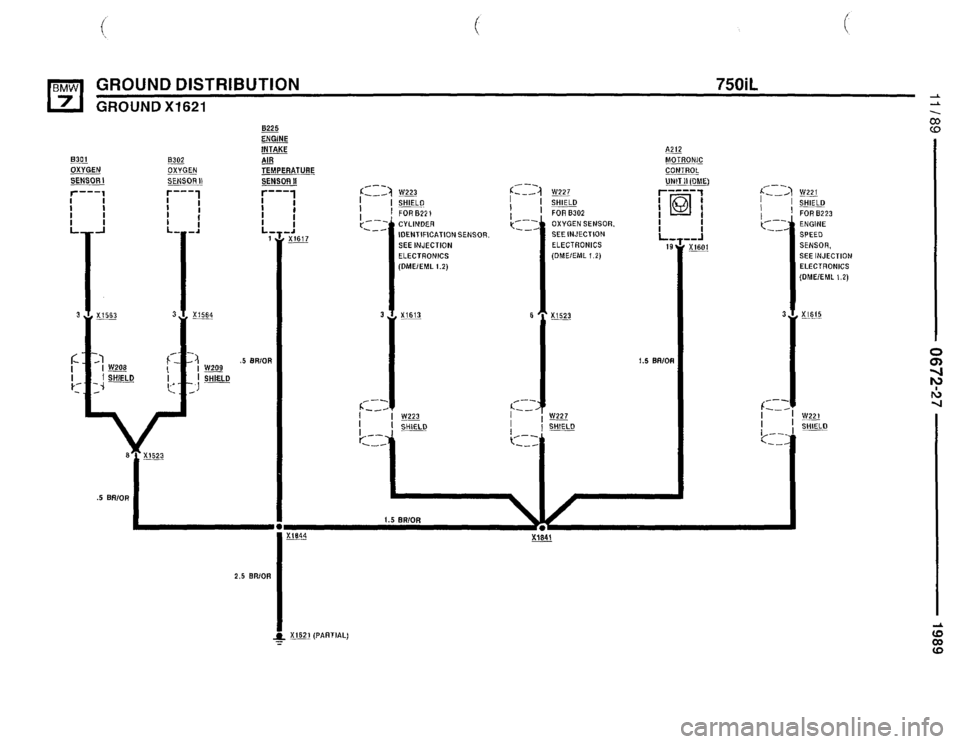 BMW 735il 1989 E32 Electrical Troubleshooting Manual BMW 735il 1989 E32 Electrical Troubleshooting Manual