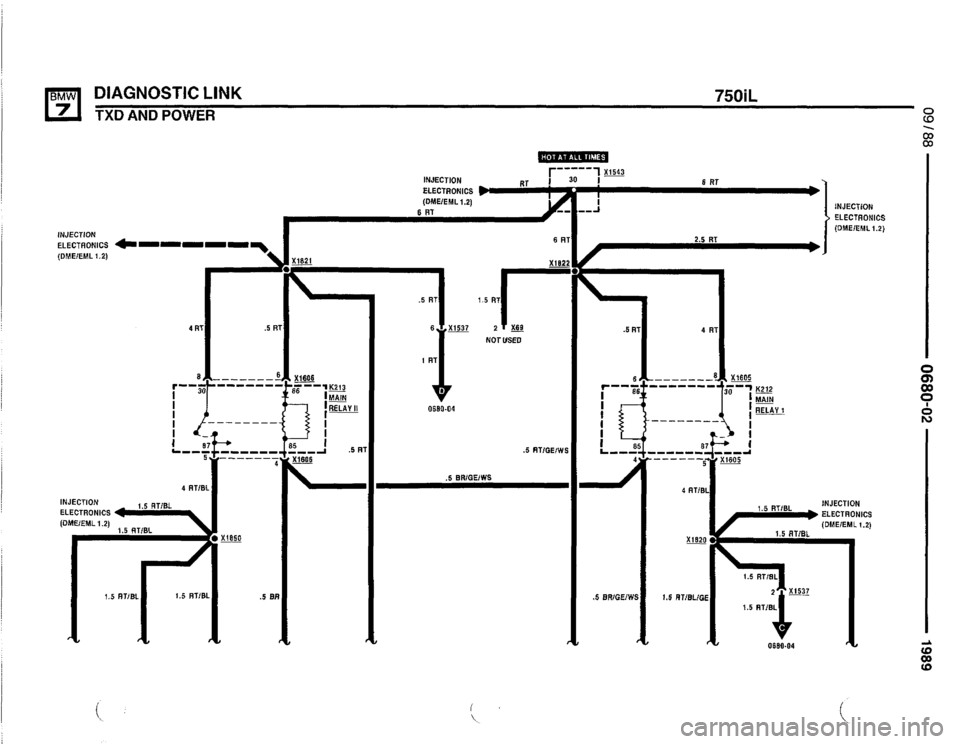 BMW 735il 1989 E32 Electrical Troubleshooting Manual BMW 735il 1989 E32 Electrical Troubleshooting Manual