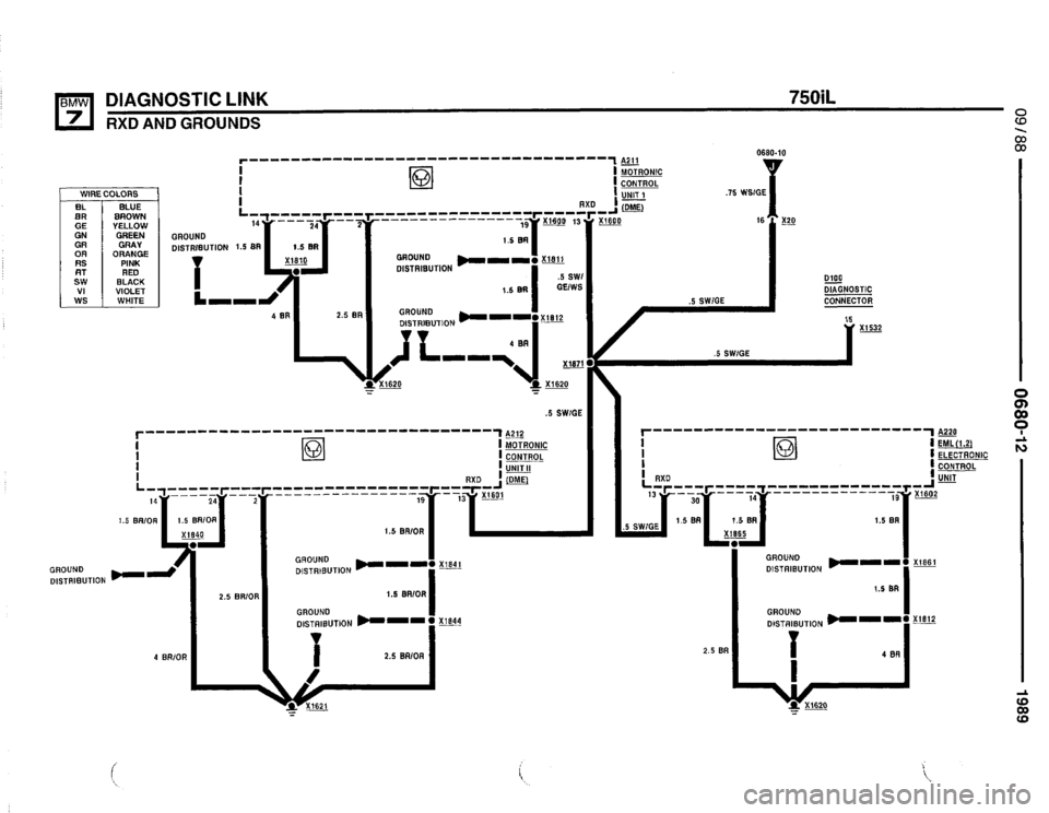 BMW 735il 1989 E32 Electrical Troubleshooting Manual BMW 735il 1989 E32 Electrical Troubleshooting Manual