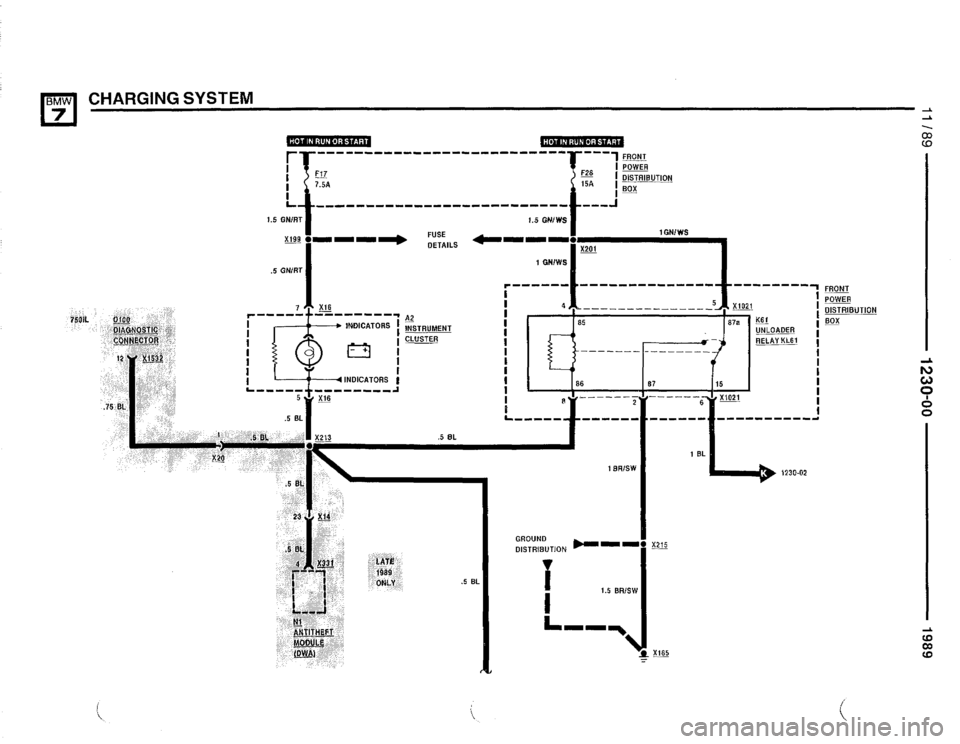 BMW 735il 1989 E32 Electrical Troubleshooting Manual BMW 735il 1989 E32 Electrical Troubleshooting Manual