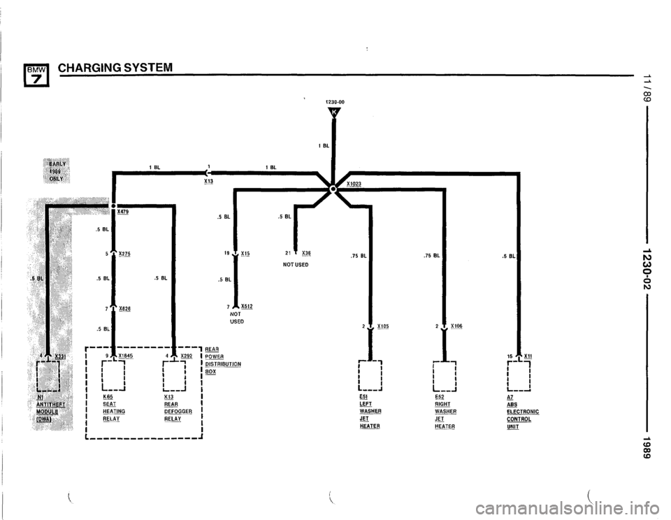 BMW 735il 1989 E32 Electrical Troubleshooting Manual BMW 735il 1989 E32 Electrical Troubleshooting Manual