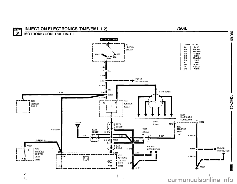 BMW 735i 1990 E32 Electrical Troubleshooting Manual BMW 735i 1990 E32 Electrical Troubleshooting Manual