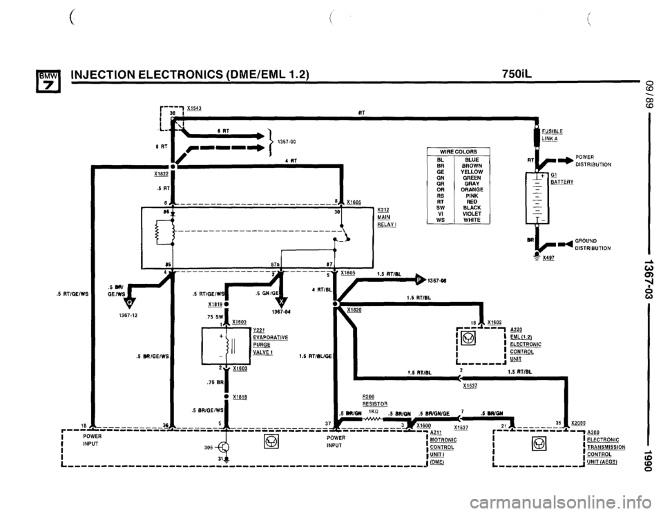 BMW 735i 1990 E32 Electrical Troubleshooting Manual BMW 735i 1990 E32 Electrical Troubleshooting Manual