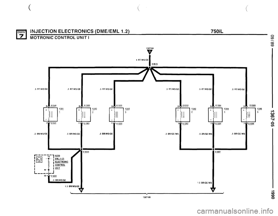 BMW 735i 1990 E32 Electrical Troubleshooting Manual BMW 735i 1990 E32 Electrical Troubleshooting Manual