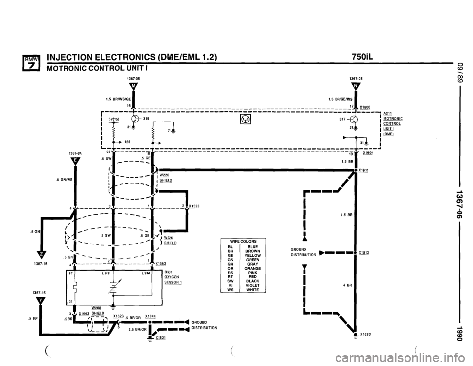 BMW 735i 1990 E32 Electrical Troubleshooting Manual BMW 735i 1990 E32 Electrical Troubleshooting Manual