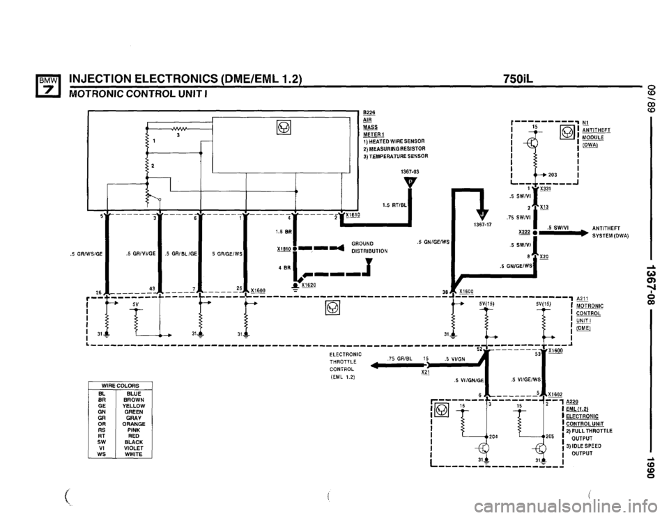 BMW 735i 1990 E32 Electrical Troubleshooting Manual BMW 735i 1990 E32 Electrical Troubleshooting Manual
