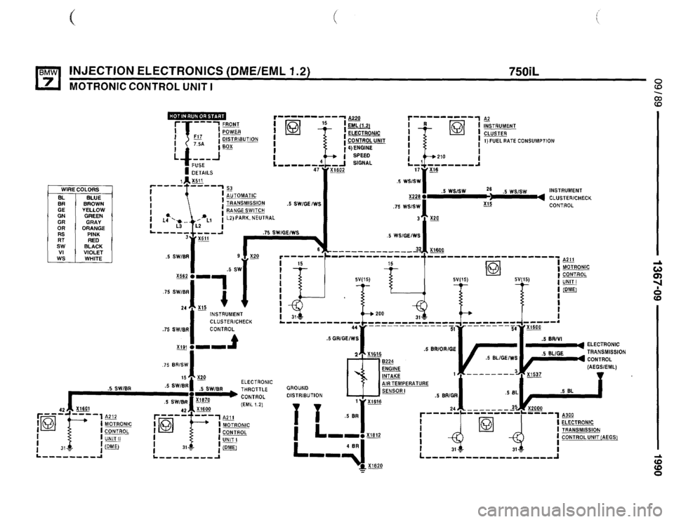 BMW 735i 1990 E32 Electrical Troubleshooting Manual BMW 735i 1990 E32 Electrical Troubleshooting Manual