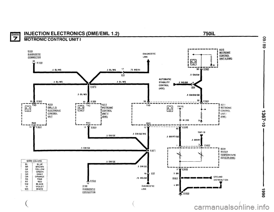 BMW 735i 1990 E32 Electrical Troubleshooting Manual BMW 735i 1990 E32 Electrical Troubleshooting Manual