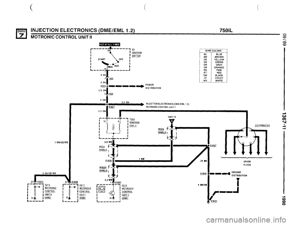 BMW 735i 1990 E32 Electrical Troubleshooting Manual BMW 735i 1990 E32 Electrical Troubleshooting Manual