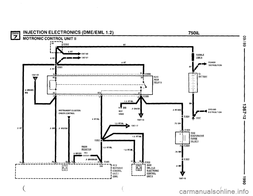 BMW 735i 1990 E32 Electrical Troubleshooting Manual BMW 735i 1990 E32 Electrical Troubleshooting Manual