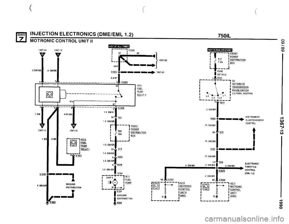 BMW 735i 1990 E32 Electrical Troubleshooting Manual BMW 735i 1990 E32 Electrical Troubleshooting Manual