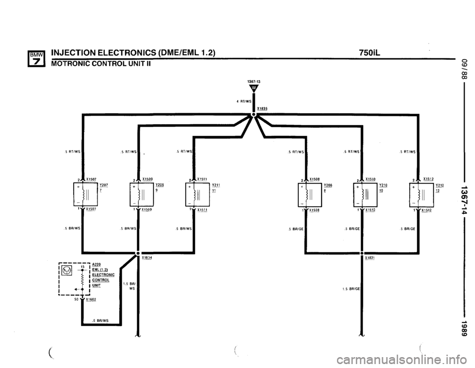 BMW 735i 1990 E32 Electrical Troubleshooting Manual BMW 735i 1990 E32 Electrical Troubleshooting Manual