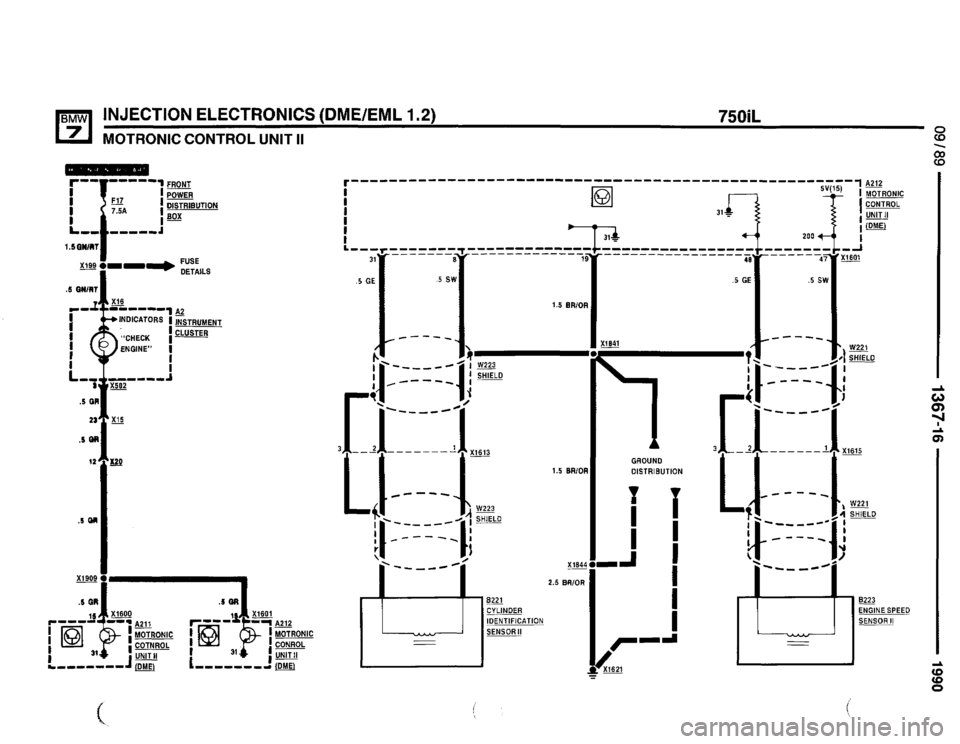 BMW 735i 1990 E32 Electrical Troubleshooting Manual BMW 735i 1990 E32 Electrical Troubleshooting Manual