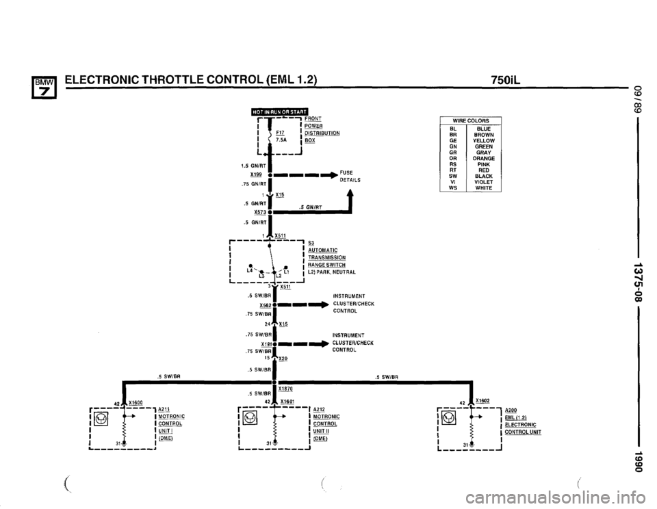 BMW 735i 1990 E32 Electrical Troubleshooting Manual BMW 735i 1990 E32 Electrical Troubleshooting Manual