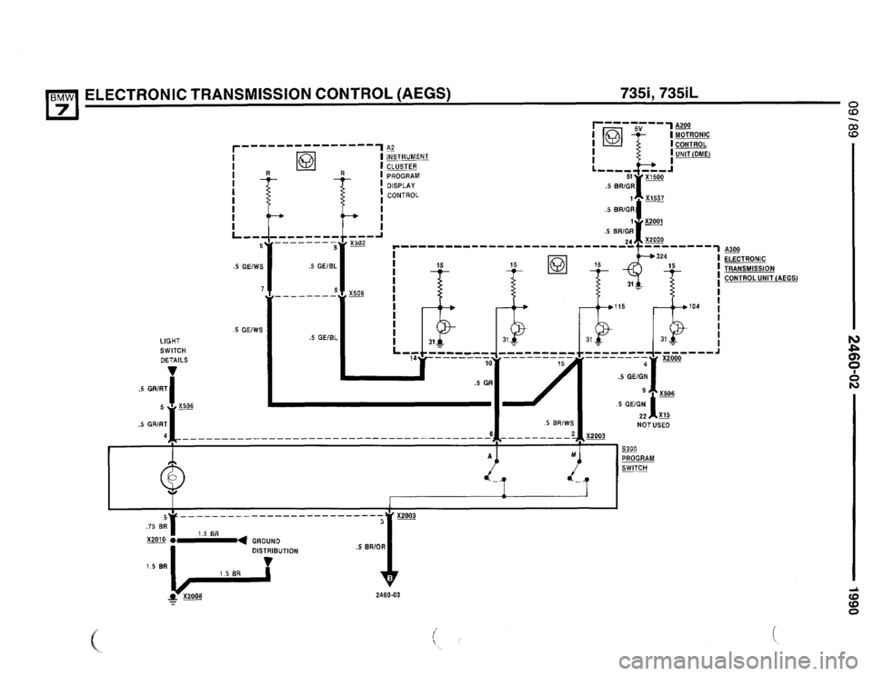 BMW 735i 1990 E32 Electrical Troubleshooting Manual BMW 735i 1990 E32 Electrical Troubleshooting Manual