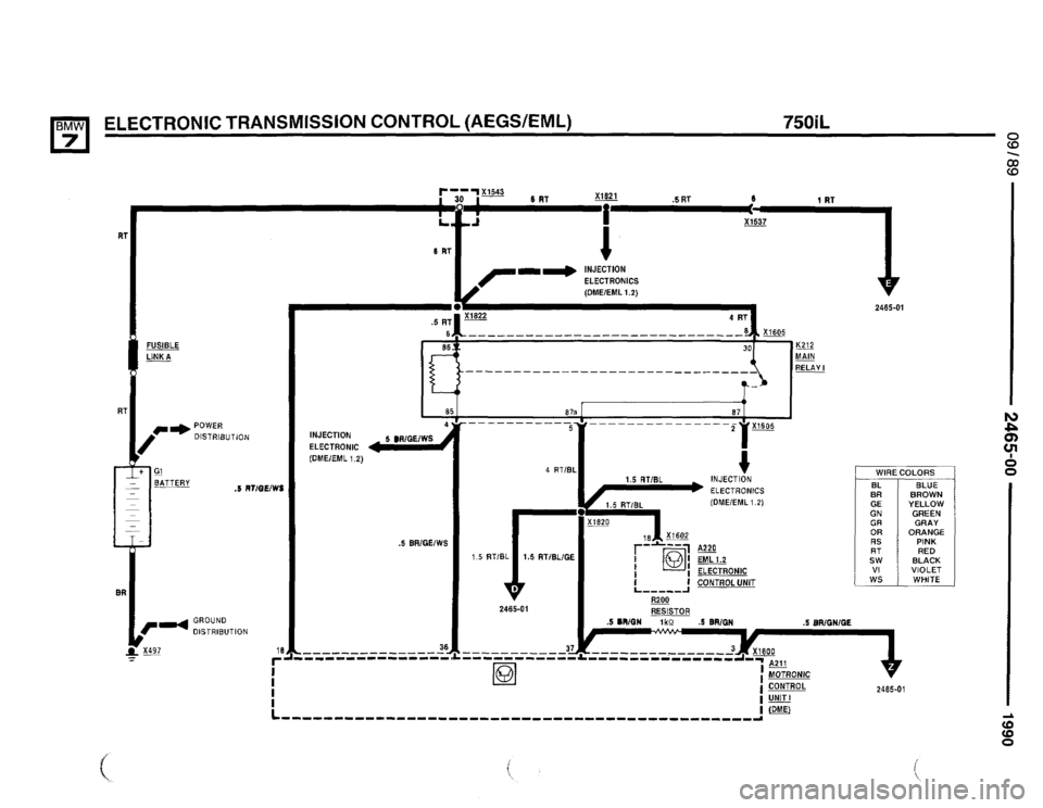 BMW 735i 1990 E32 Electrical Troubleshooting Manual BMW 735i 1990 E32 Electrical Troubleshooting Manual