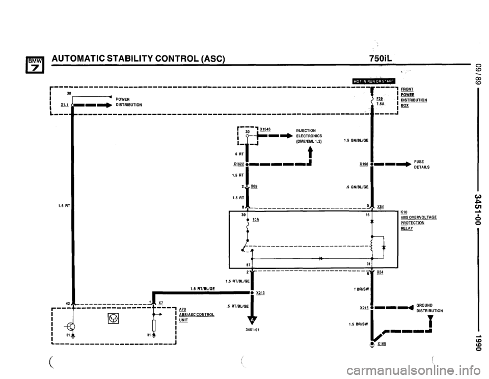 BMW 735i 1990 E32 Electrical Troubleshooting Manual BMW 735i 1990 E32 Electrical Troubleshooting Manual
