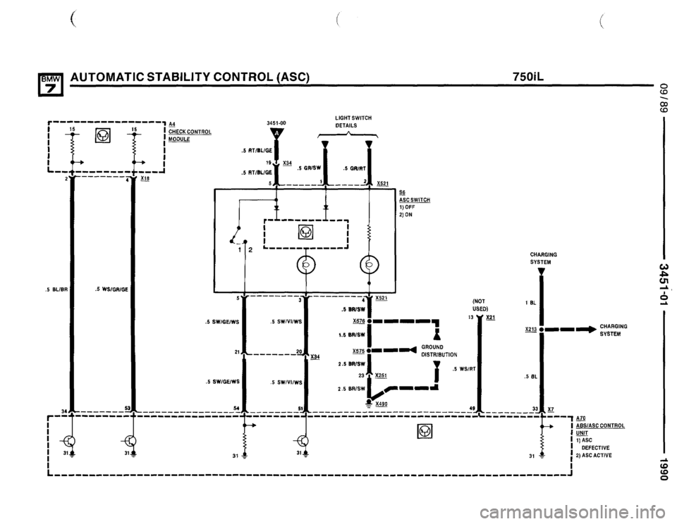 BMW 735i 1990 E32 Electrical Troubleshooting Manual BMW 735i 1990 E32 Electrical Troubleshooting Manual
