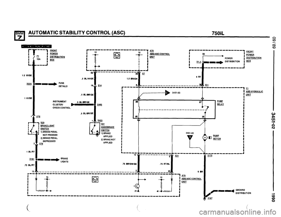 BMW 735i 1990 E32 Electrical Troubleshooting Manual BMW 735i 1990 E32 Electrical Troubleshooting Manual