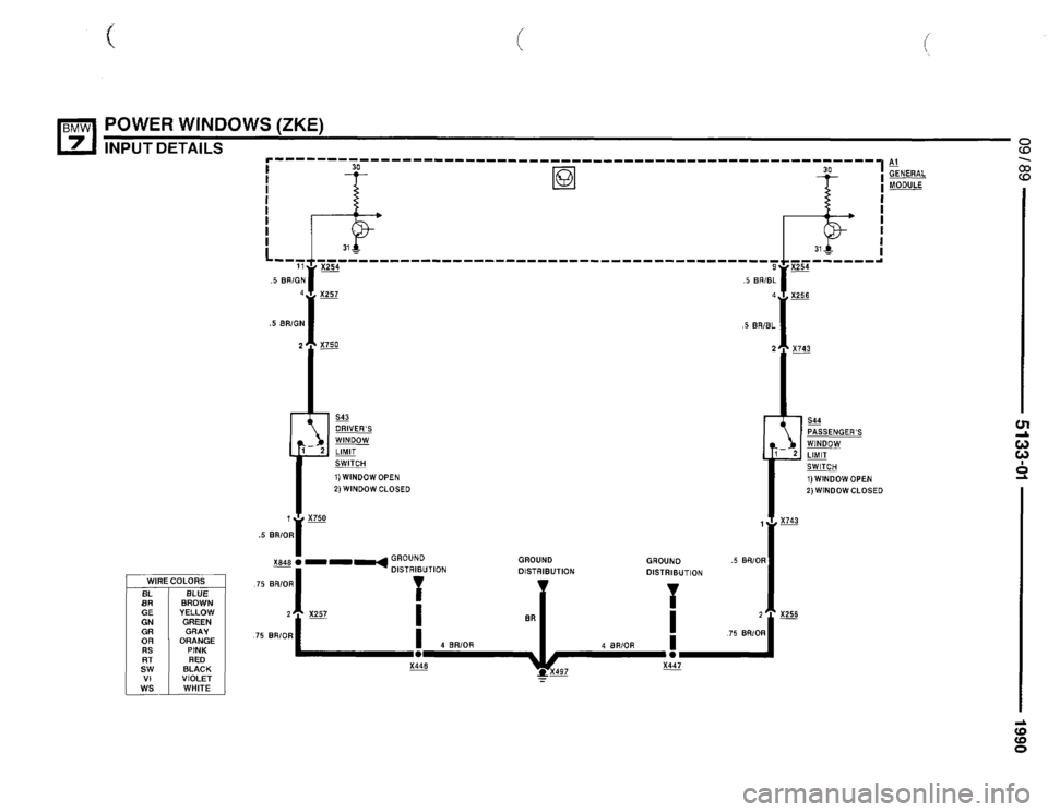 BMW 735i 1990 E32 Electrical Troubleshooting Manual BMW 735i 1990 E32 Electrical Troubleshooting Manual
