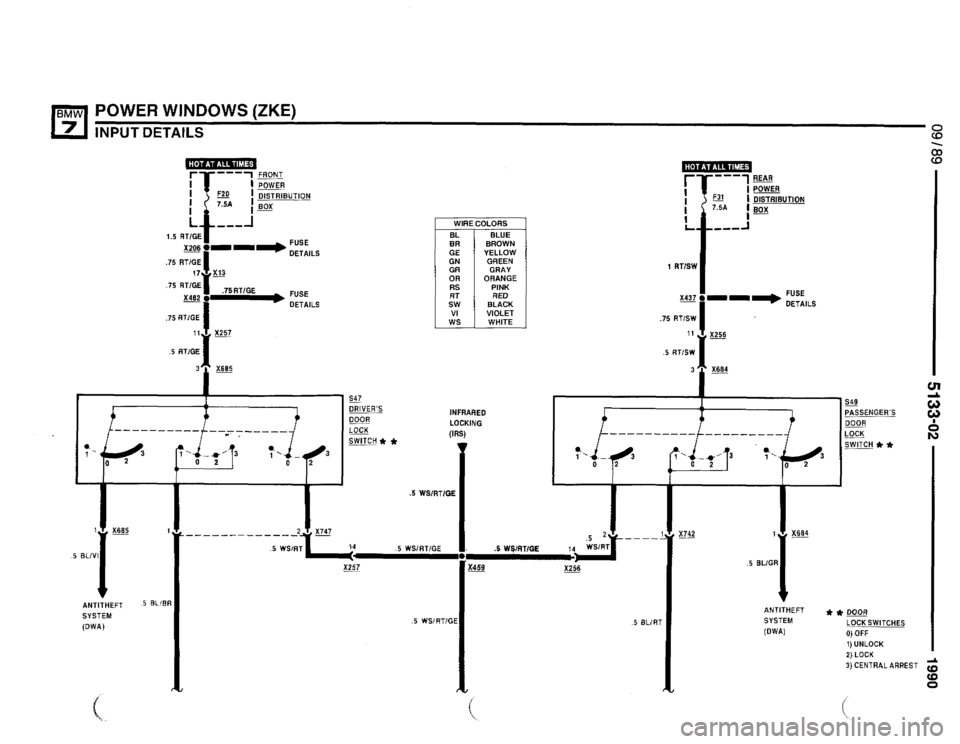 BMW 735i 1990 E32 Electrical Troubleshooting Manual BMW 735i 1990 E32 Electrical Troubleshooting Manual