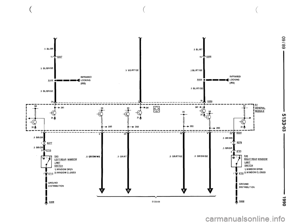 BMW 735i 1990 E32 Electrical Troubleshooting Manual BMW 735i 1990 E32 Electrical Troubleshooting Manual