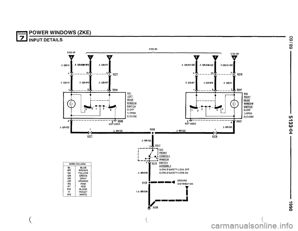 BMW 735i 1990 E32 Electrical Troubleshooting Manual BMW 735i 1990 E32 Electrical Troubleshooting Manual