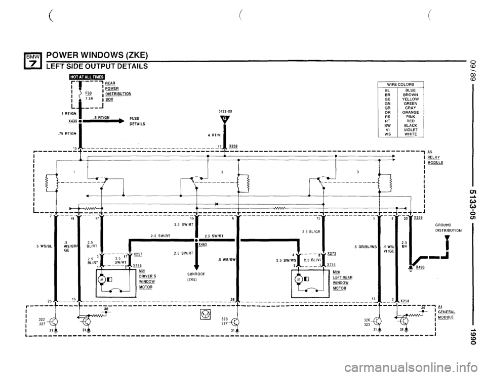 BMW 735i 1990 E32 Electrical Troubleshooting Manual BMW 735i 1990 E32 Electrical Troubleshooting Manual