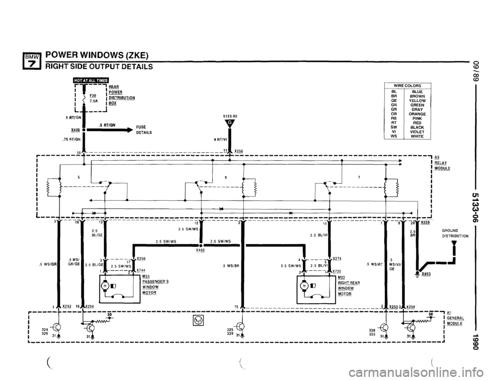 BMW 735i 1990 E32 Electrical Troubleshooting Manual BMW 735i 1990 E32 Electrical Troubleshooting Manual