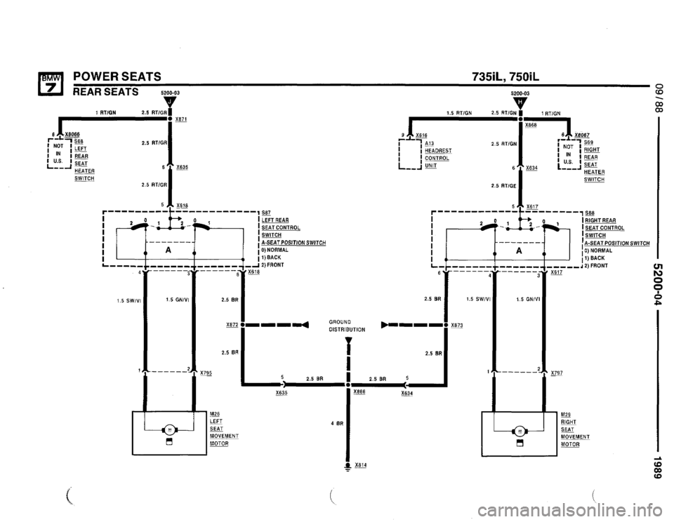 BMW 735i 1990 E32 Electrical Troubleshooting Manual BMW 735i 1990 E32 Electrical Troubleshooting Manual