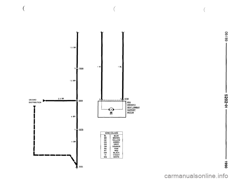 BMW 735i 1990 E32 Electrical Troubleshooting Manual BMW 735i 1990 E32 Electrical Troubleshooting Manual
