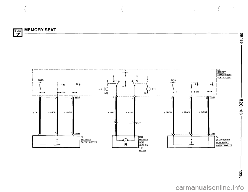 BMW 735i 1990 E32 Electrical Troubleshooting Manual BMW 735i 1990 E32 Electrical Troubleshooting Manual