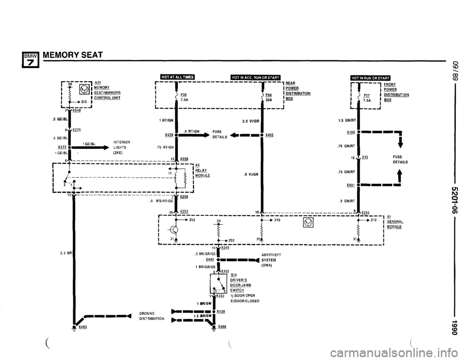 BMW 735i 1990 E32 Electrical Troubleshooting Manual BMW 735i 1990 E32 Electrical Troubleshooting Manual